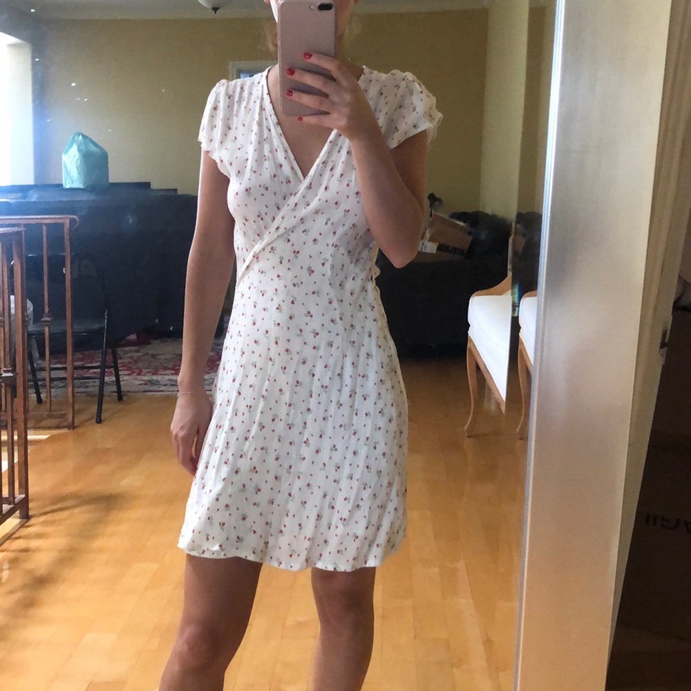 Brandy Melville wrap dress